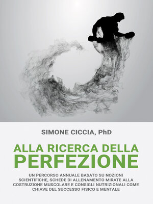 cover image of ALLA RICERCA DELLA PERFEZIONE